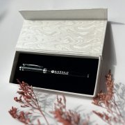 【團購商品，10支起做】臺科大經典典雅鋼珠筆禮盒_琴鍵黑