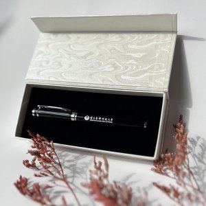 【團購商品，10支起做】臺科大經典典雅鋼珠筆禮盒_琴鍵黑