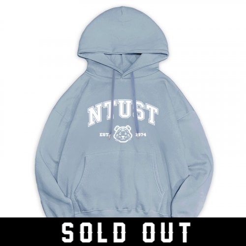 NTUST冰淇淋色落肩帽T_蘇打冰淇淋(已完售)