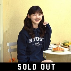 NTUST冰淇淋色經典帽T_藍苺派對(已完售)
