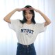 NTUST經典款純棉短T_白