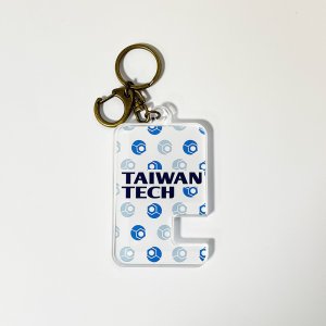 NTUST壓克力手機座鑰匙圈