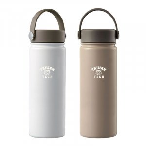【團購商品，24個起做】臺科大地色系手提陶瓷保溫杯550mL_可可牛奶/奶油白(需24倍數)