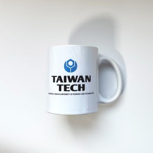 【團購商品，10個起做】臺科大校徽款馬克杯