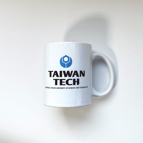 【團購商品，10個起做】臺科大校徽款馬克杯