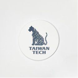 【團購商品，10個起做】臺科大老虎款陶瓷吸水杯墊