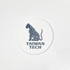【團購商品，10個起做】臺科大老虎款陶瓷吸水杯墊