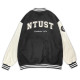 【福利品,無法退換貨】NTUST美式棒球外套_黑白經典 【福利品,無法退換貨】NTUST美式棒球外套_黑白經典