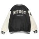 【最後現貨，售完不補】NTUST美式棒球外套_黑白經典