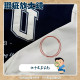【福利品,無法退換貨】NTUST美式棒球外套_黑白經典 【福利品,無法退換貨】NTUST美式棒球外套_黑白經典