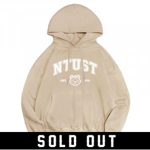 【絕版出清，最後一件L】NTUST午厚時光落肩帽T_伯爵那堤