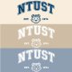 【絕版出清，售完不補】NTUST午厚時光落肩帽T_蘇打汽水