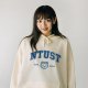 【最後七件，售完不補】NTUST午厚時光落肩帽T_奶油布蕾