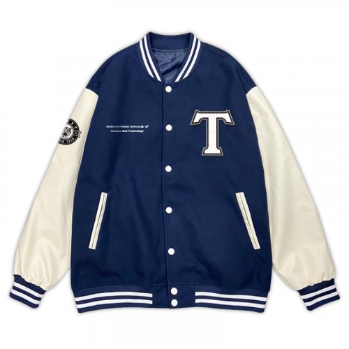 NTUST美式棒球外套_名偵探柯藍