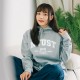 【最後3件XL，售完不補】NTUST冬日輕甜系落肩帽T_冰霜藍