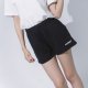 NTUST沁涼輕薄排汗短褲(女款)_黑
