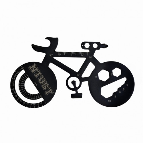 【團購商品，10件起做】NTUST 自行車造型工具卡