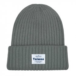 【2025新品上市】NTUST經典織標QQ毛帽_深灰