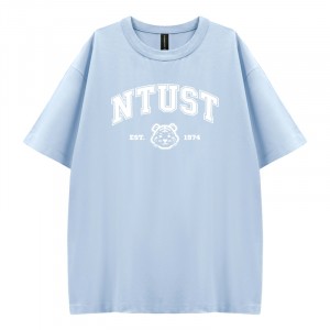 【新色登場】NTUST好涼的寬版短T_蘇打冰(淺藍)