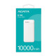 【團購商品,10個起做】臺科虎頭款ADATA威剛10000mAh極速快充行動電源 【團購商品,10個起做】臺科虎頭款ADATA威剛10000mAh極速快充行動電源
