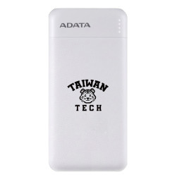 【團購商品，10個起做】臺科虎頭款ADATA威剛10000mAh極速快充行動電源