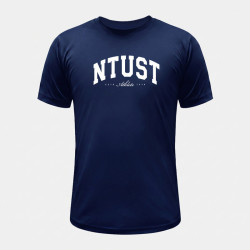 NTUST經典款超細纖維排汗短T_丈青