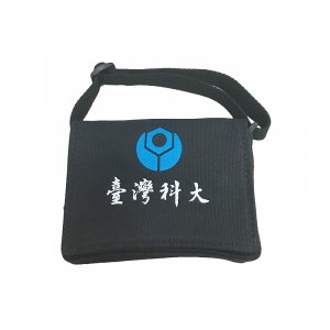 【團購商品，30個起做】NTUST帆布小書包14cm_黑
