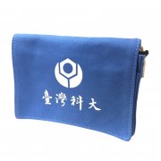 【團購商品，50個起做】NTUST帆布小書包20cm_藍