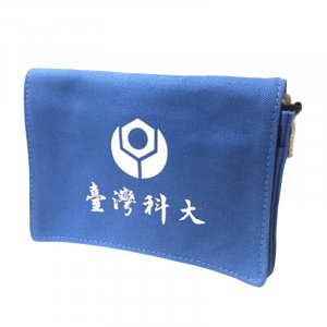 【團購商品，50個起做】NTUST帆布小書包20cm_藍