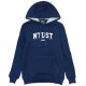 NTUST經典款刷毛帽T_深藍