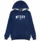 NTUST經典款刷毛帽T_深藍