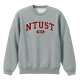 NTUST經典款美式大學T_灰