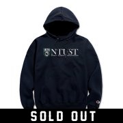 NTUST美式學院風Champion帽T_可可黑(已售完)