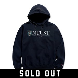 NTUST美式學院風Champion帽T_可可黑(已售完)