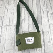 【最後2個，售完不補】NTUST飲料提袋_牧草綠