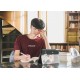 【最後三件，售完不補】NTUST大學浮世繪短T_小豆紅