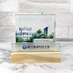 【團購商品，10個起做】NTUST校門名片座
