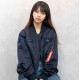 NTUST FORCE MA-1飛行夾克2.0_海軍藍 NTUST FORCE MA-1飛行夾克2.0_海軍藍