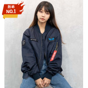 NTUST FORCE MA-1飛行夾克2.0_海軍藍