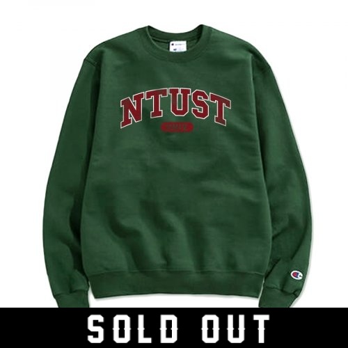 NTUST Champion大學T_神祕墨綠(已售完)