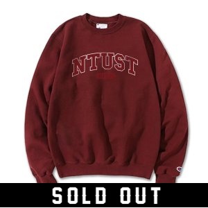 NTUST Champion大學T_派對酒紅(已完售)