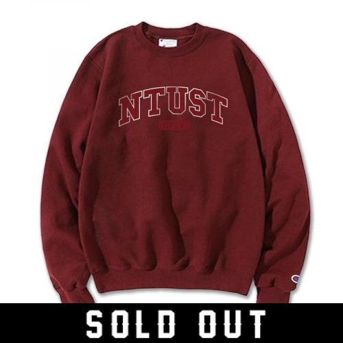 NTUST Champion大學T_派對酒紅(已完售)