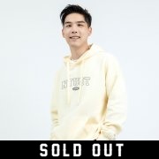NTUST繪出快樂‧雷諾瓦落肩帽T_奶油白(已完售)